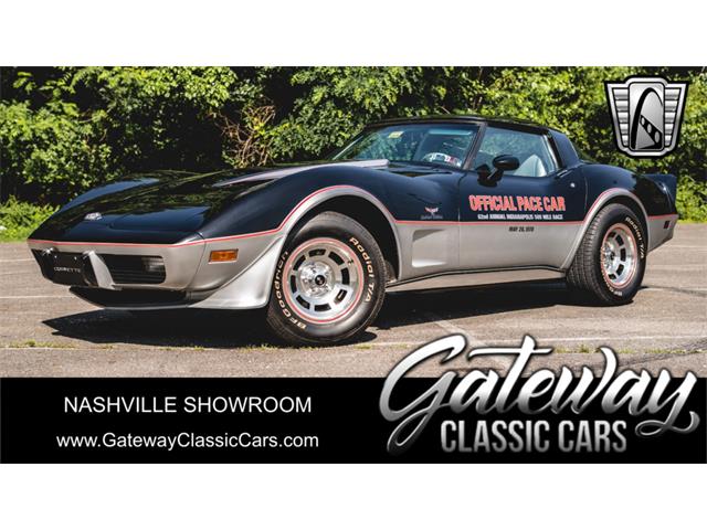 1978 Chevrolet Corvette (CC-1863811) for sale in O'Fallon, Illinois