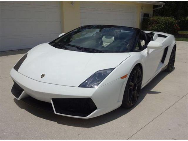 2013 Lamborghini Gallardo (CC-1863831) for sale in Sarasota, Florida