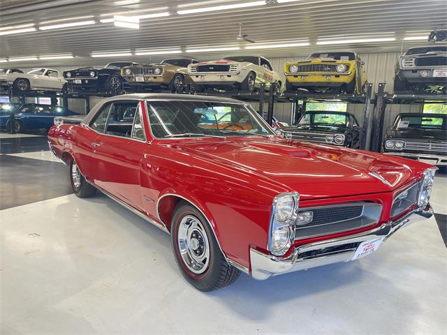 1966 Pontiac GTO (CC-1863894) for sale in north canton, Ohio