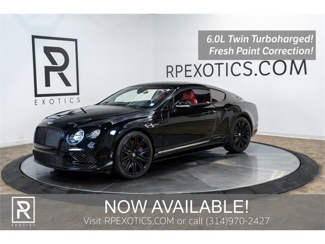 2016 Bentley Continental (CC-1863905) for sale in St. Louis, Missouri