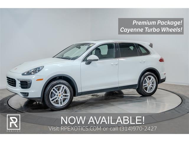 2016 Porsche Cayenne (CC-1863907) for sale in St. Louis, Missouri