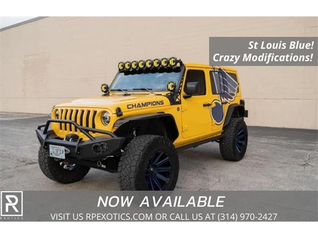 2020 Jeep Wrangler (CC-1863929) for sale in St. Louis, Missouri