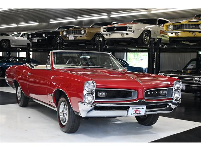 1966 Pontiac GTO (CC-1863948) for sale in north canton, Ohio