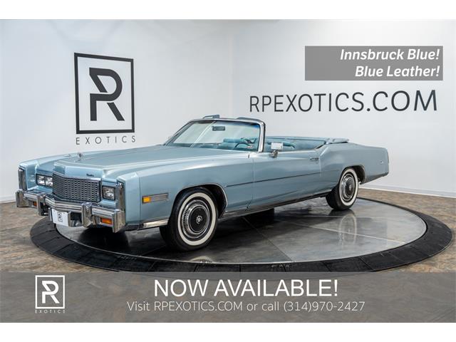 1976 Cadillac Eldorado (CC-1863969) for sale in St. Louis, Missouri