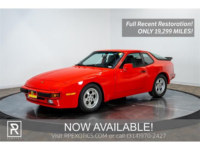 1986 Porsche 944 (CC-1863973) for sale in St. Louis, Missouri