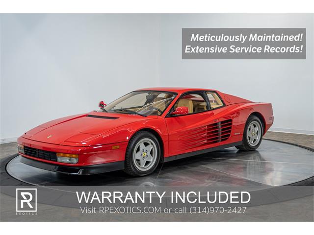 1988 Ferrari Testarossa (CC-1863974) for sale in St. Louis, Missouri