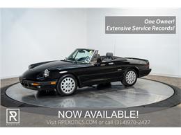 1989 Alfa Romeo Spider (CC-1863975) for sale in St. Louis, Missouri