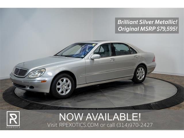 2001 Mercedes-Benz S-Class (CC-1863984) for sale in St. Louis, Missouri