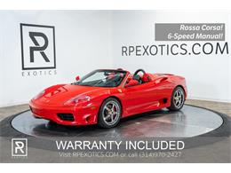 2001 Ferrari 360 (CC-1863986) for sale in St. Louis, Missouri