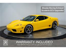 2003 Ferrari 360 (CC-1863989) for sale in St. Louis, Missouri