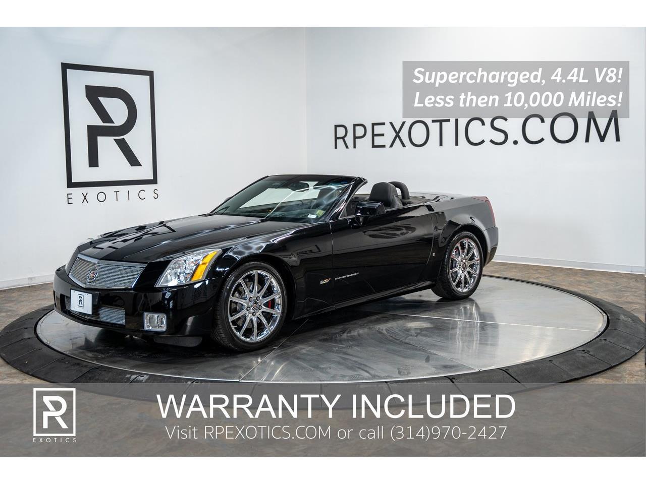 2008 Cadillac Xlr-v For Sale 