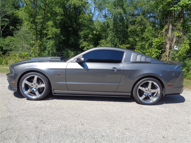 2013 Ford Mustang (Roush) (CC-1860401) for sale in webster, Massachusetts