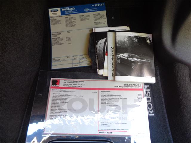 2013 Ford Mustang (Roush) (CC-1860401) for sale in webster, Massachusetts