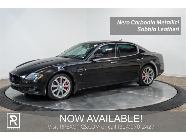 2011 Maserati Quattroporte (CC-1864012) for sale in St. Louis, Missouri