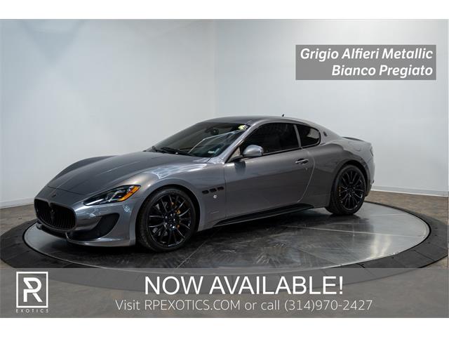 2014 Maserati GranTurismo (CC-1864020) for sale in St. Louis, Missouri