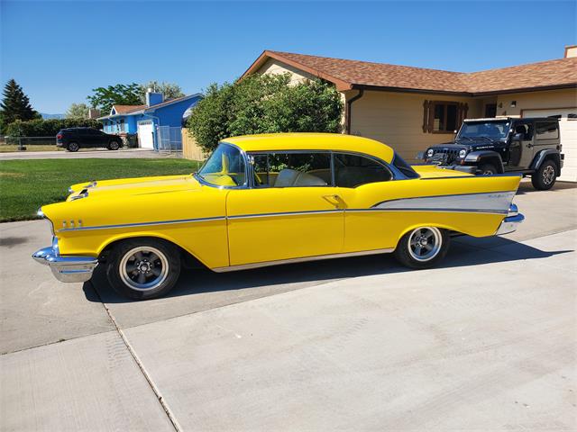 1957 Chevrolet Bel Air (CC-1864038) for sale in Bar Nunn, Wyoming