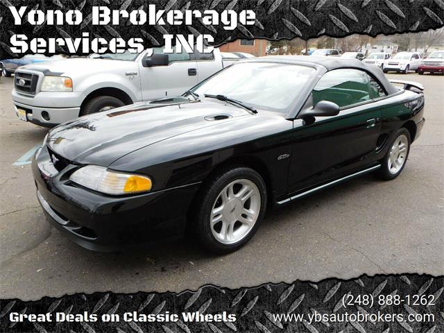 1998 Ford Mustang (CC-1860404) for sale in Farmington, Michigan