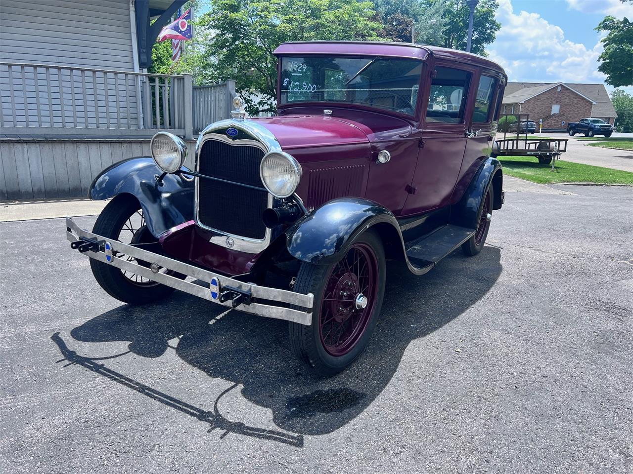 1929 Ford Model A in Utica, Ohio