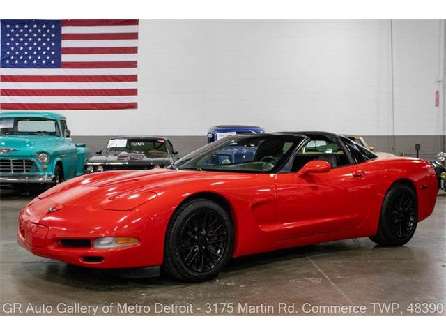 1998 Chevrolet Corvette (CC-1864076) for sale in Kentwood, Michigan