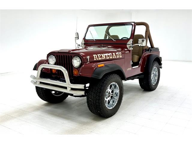 1980 Jeep CJ5 (CC-1864079) for sale in Morgantown, Pennsylvania