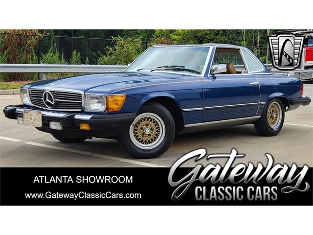 1983 Mercedes-Benz 380SL (CC-1864095) for sale in O'Fallon, Illinois