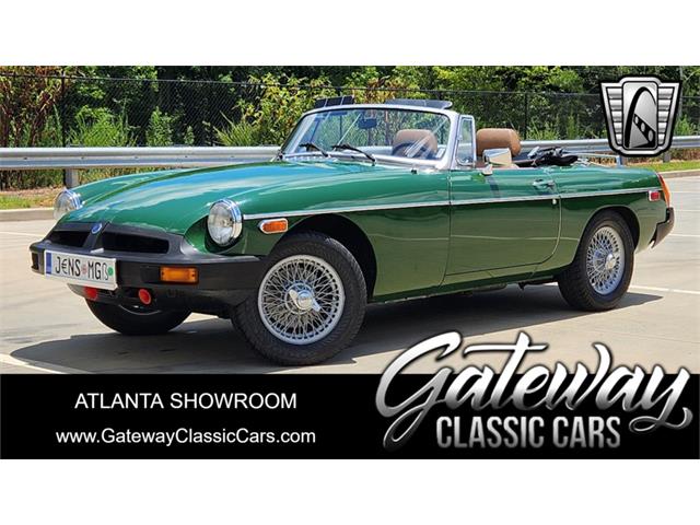 1980 MG MGB (CC-1864097) for sale in O'Fallon, Illinois