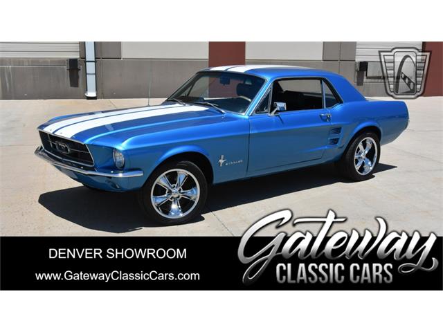 1967 Ford Mustang (CC-1864122) for sale in O'Fallon, Illinois