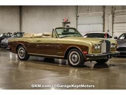 1981 Rolls-Royce Corniche (CC-1864124) for sale in Grand Rapids, Michigan