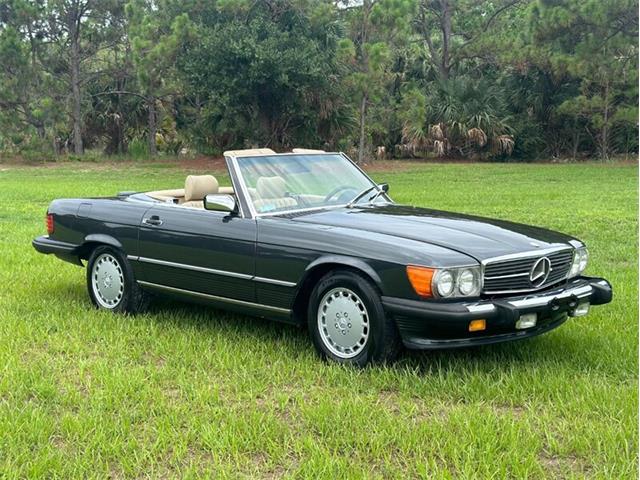 1988 Mercedes-Benz 560SL (CC-1860415) for sale in Boca Raton, Florida