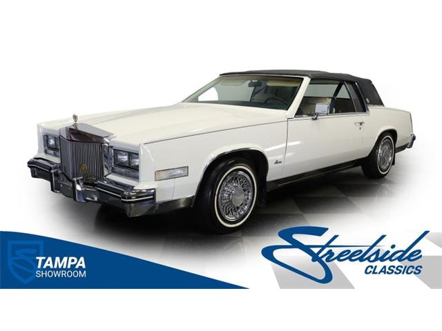 1985 Cadillac Eldorado (CC-1864154) for sale in Lutz, Florida