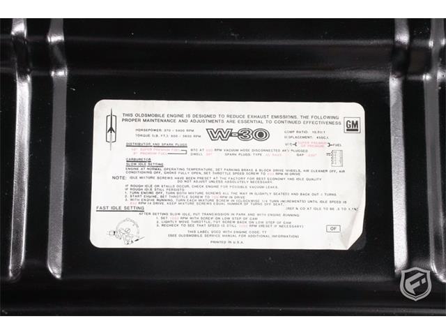 1970 Oldsmobile 442 (CC-1864180) for sale in Chatsworth, California