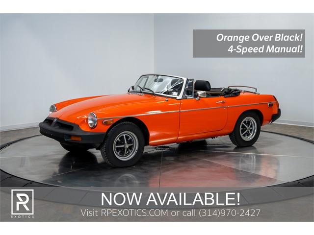 1979 MG MGB (CC-1864193) for sale in St. Louis, Missouri