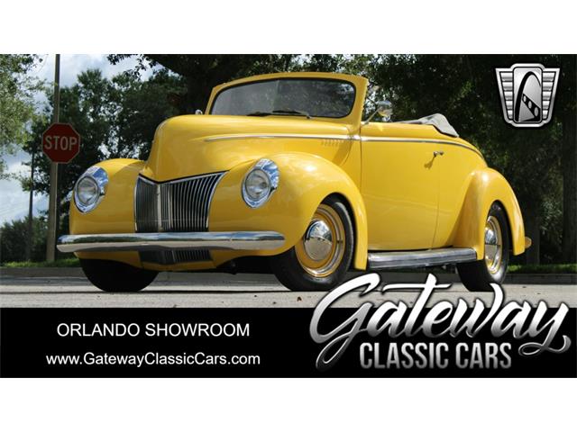 1940 Ford Custom (CC-1864220) for sale in O'Fallon, Illinois