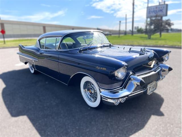 1957 Cadillac Coupe DeVille (CC-1864235) for sale in Ramsey, Minnesota