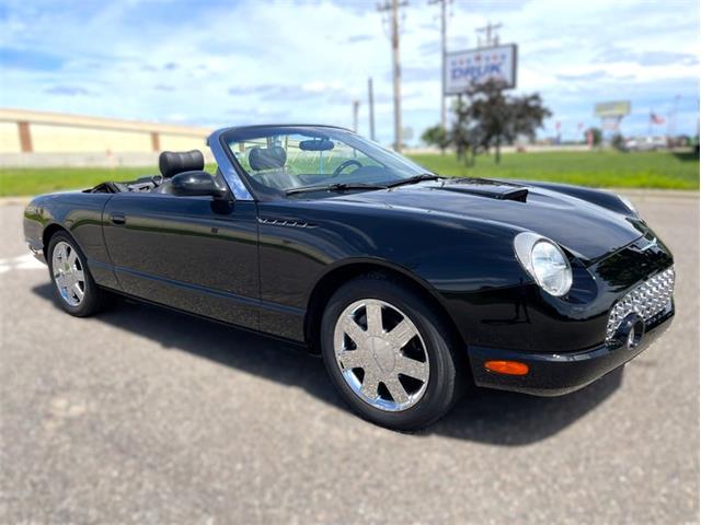 2002 Ford Thunderbird (CC-1864250) for sale in Ramsey, Minnesota