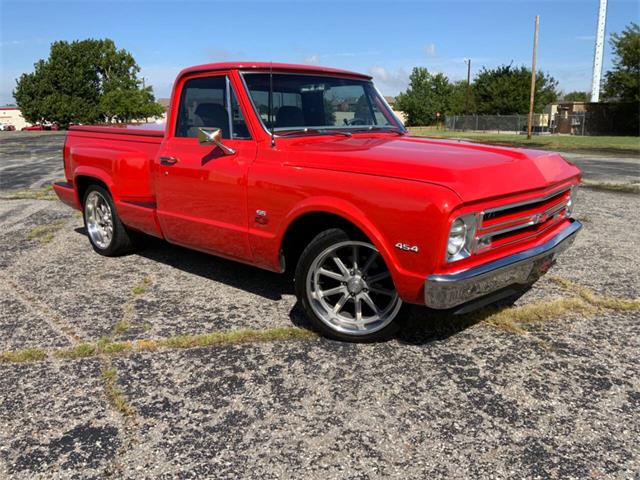 1967 Chevrolet C/K 10 (CC-1864268) for sale in Oklahoma City, Oklahoma