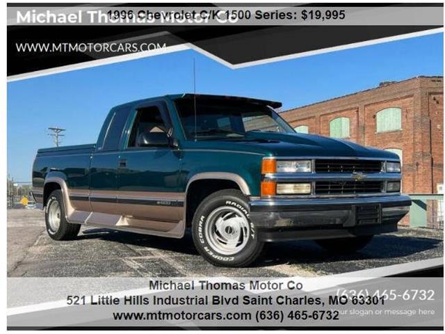 1996 Chevrolet C/K 1500 (CC-1864310) for sale in Saint Charles, Missouri