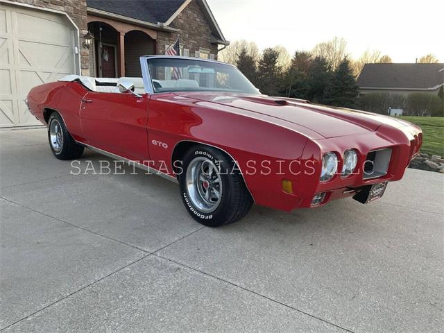 1970 Pontiac GTO for Sale | ClassicCars.com | CC-1864313