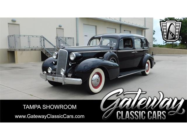 1937 Cadillac Fleetwood (CC-1864329) for sale in O'Fallon, Illinois