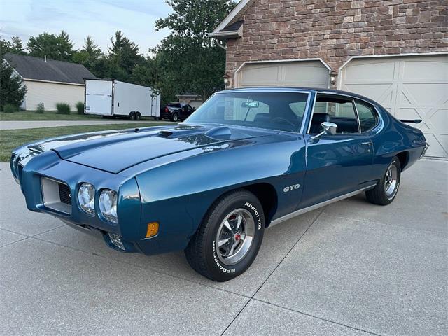 1970 Pontiac GTO for Sale | ClassicCars.com | CC-1864330