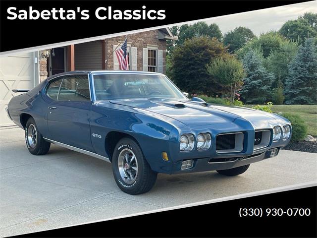 1970 Pontiac GTO (CC-1864330) for sale in Orrville, Ohio