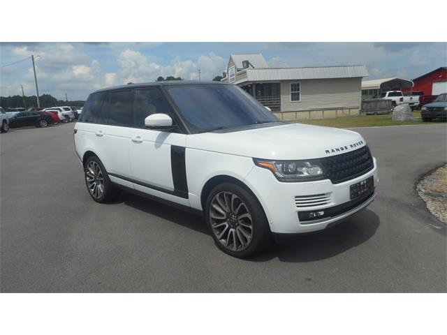 2016 Land Rover Range Rover (CC-1864331) for sale in Greenville, North Carolina