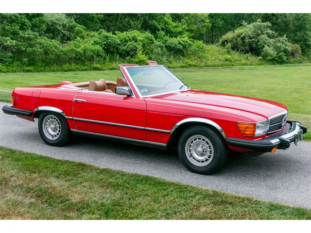 1978 Mercedes-Benz 450SL (CC-1860434) for sale in ., .