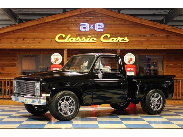 1987 Chevrolet Stepside (CC-1864343) for sale in New Braunfels, Texas