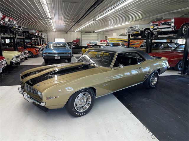 1969 Chevrolet Camaro (CC-1864350) for sale in north canton, Ohio