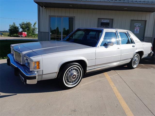 1987 Mercury Grand Marquis (CC-1864353) for sale in Sioux Falls, South Dakota