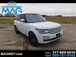 2016 Land Rover Range Rover (CC-1864378) for sale in Cicero, Indiana