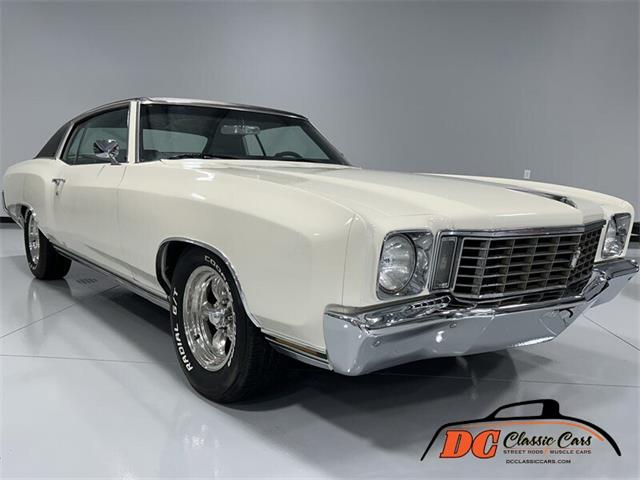 1972 Chevrolet Monte Carlo (CC-1864405) for sale in Mooresville, North Carolina