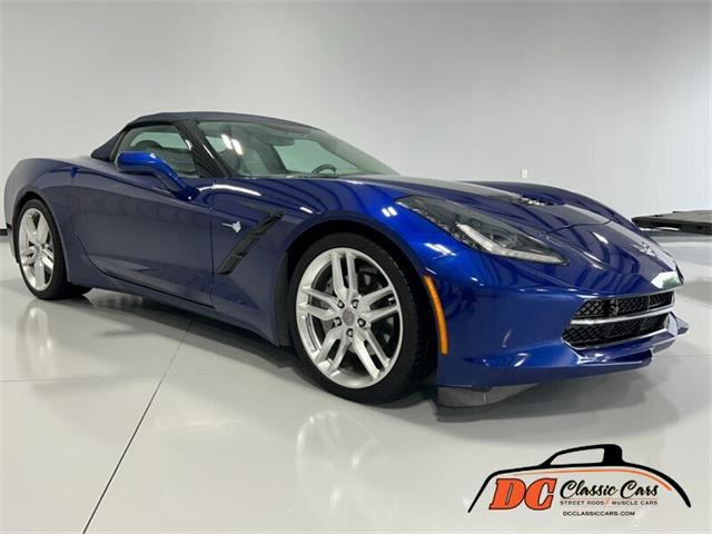 2018 Chevrolet Corvette Stingray (CC-1864407) for sale in Mooresville, North Carolina