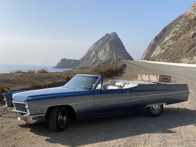 1968 Cadillac DeVille (CC-1860443) for sale in Winnetka, California